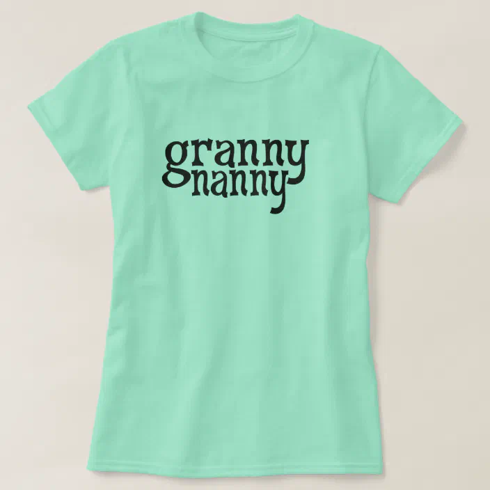 Easy-care Nanny If You Think My Hands Are Full Should Standard Unisex T-shirt