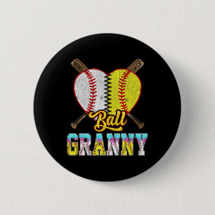 Granny Of Both Half Sell Softll Ice Cream Drip Button