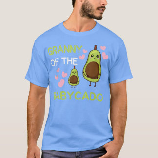 Granny Of The Babycado Avocado Mamacado Guacamole4 T-Shirt
