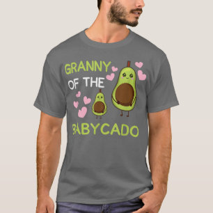 Granny Of The Babycado Avocado Mamacado Guacamole T-Shirt
