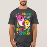 Granny Of The Birthday Shark Celebrate Together  T-Shirt<br><div class="desc">Granny Of The Birthday Shark Celebrate Together  .</div>