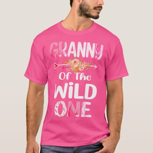 granny of the wild one granny T_Shirt