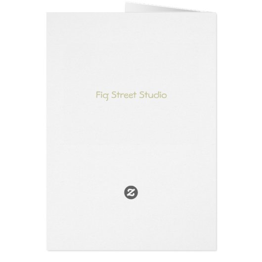 Granny Pig Card (Back)