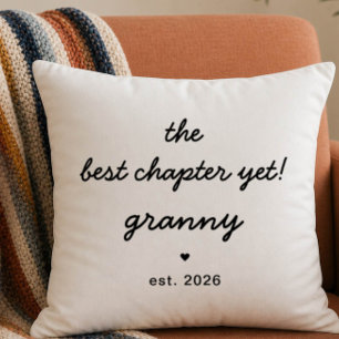 Granny Pillow Gift   Best Chapter Yet