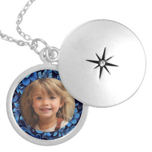 Granny’s Love For Daughter Photo Necklace
