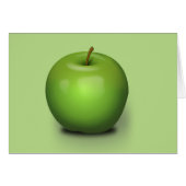 Granny Smith Apple (Front Horizontal)