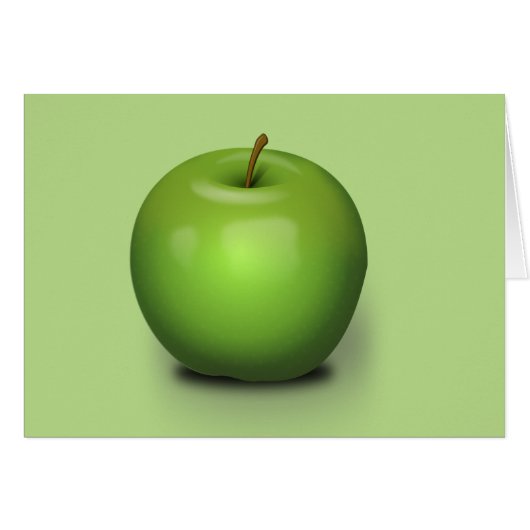 Granny Smith Apple Cards (Front Horizontal)