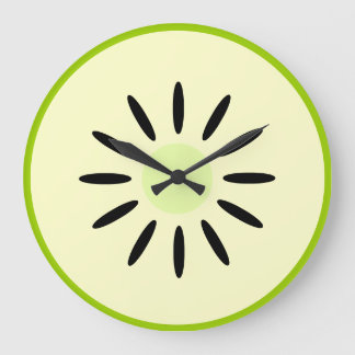 Granny Smith Apple Large Clock