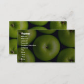 Granny Smith apples Business Card (Front/Back)