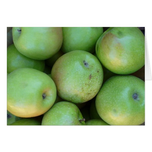 Granny Smith Cards (Front Horizontal)