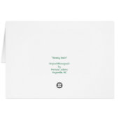 Granny Smith Cards (Back Horizontal)