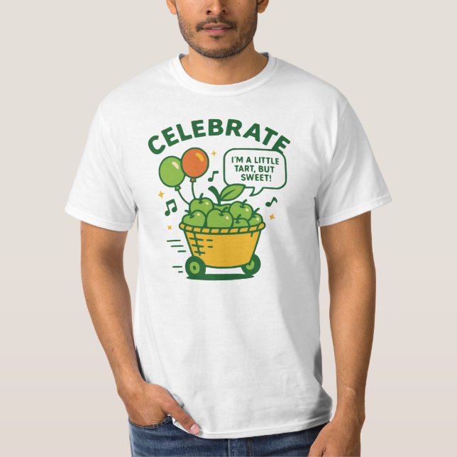 Granny Smith Festival – I'm A Little Tart T-Shirt (Front)