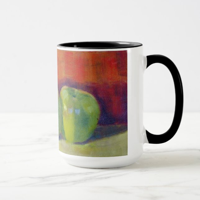 Granny Smith's Apple Pie Recipe Mug (Right)