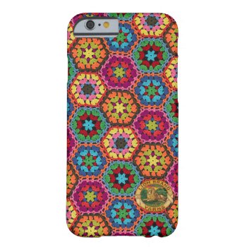 Granny Square 6s Phone Case by Lion_Brand_Yarn at Zazzle