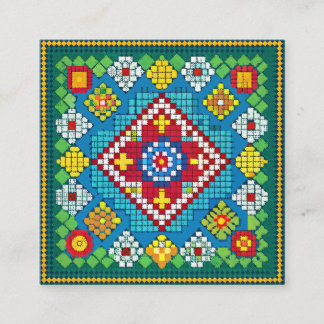 Granny Square Bloomers Enclosure Card