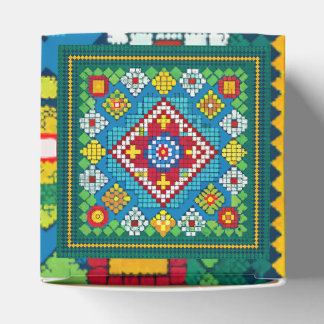 Granny Square Bloomers Favor Boxes