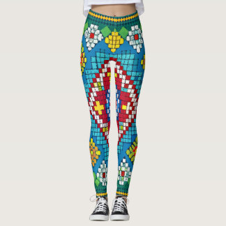 Granny Square Bloomers Leggings
