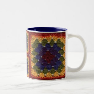 Granny Square Coffee Mug