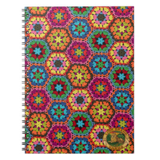 Granny Square Notebook