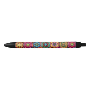 Granny Square Pen by Lion_Brand_Yarn at Zazzle
