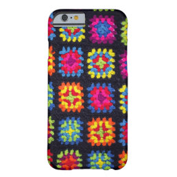 Granny Square Phone Case - Crochet Phone Case