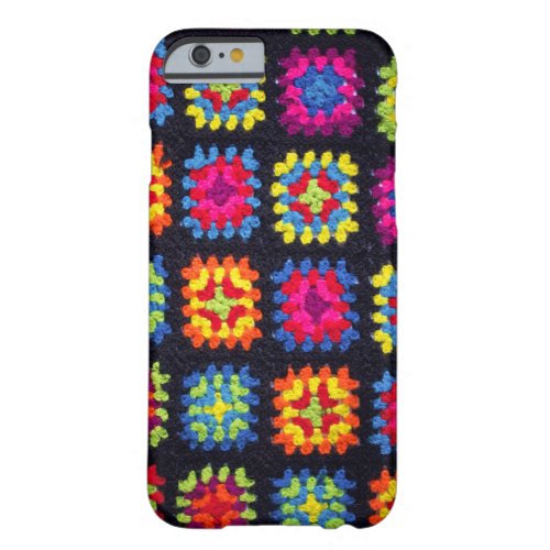 Granny Square Phone Case _ Crochet Phone Case