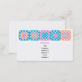 Granny Squares Business Card (Front/Back)