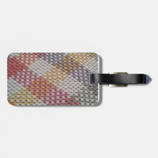 Granny Stitch Crochet Pooling Luggage Tag