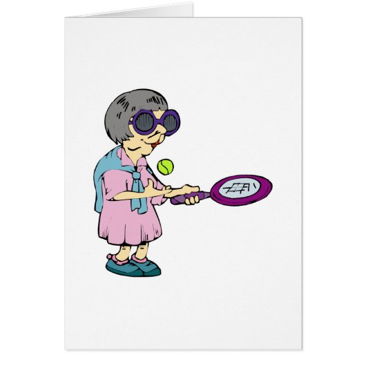 Granny Tennis Cards (Front)