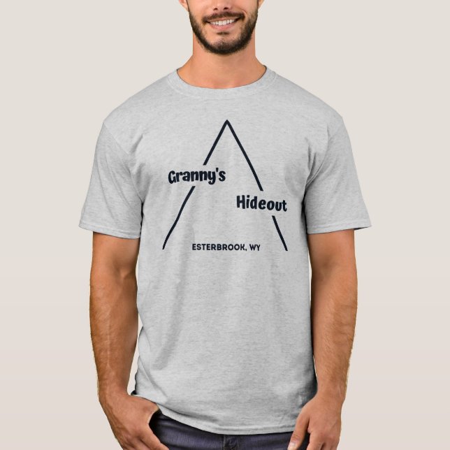 Granny's A-Frame Shirt  (Front)