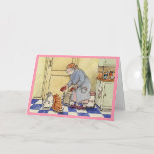 Granny's cats Retirement card