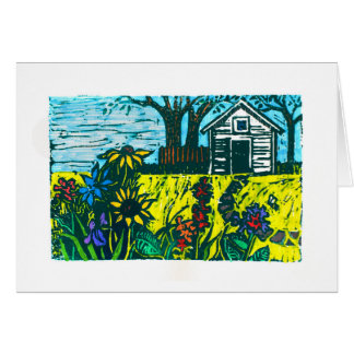 Granny's Garden and Granddad's Toolshed Cards