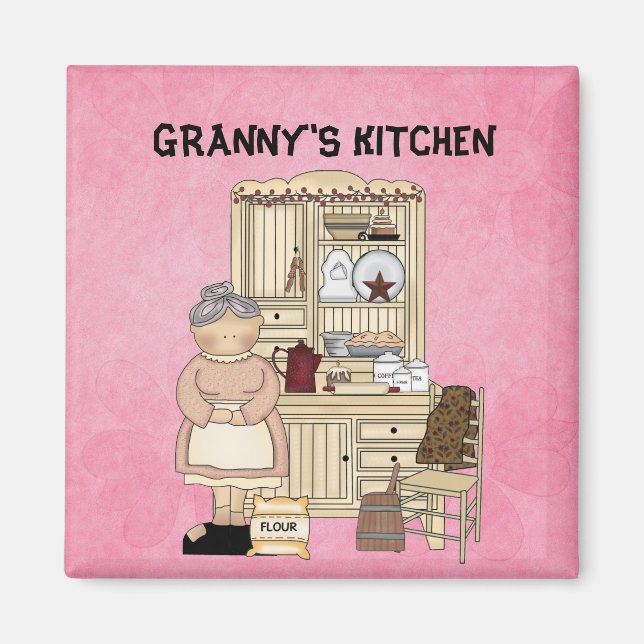 GRANNY'S KITCHEN MAGNET (Front)
