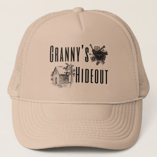Grannys Lid Protector Trucker Hat