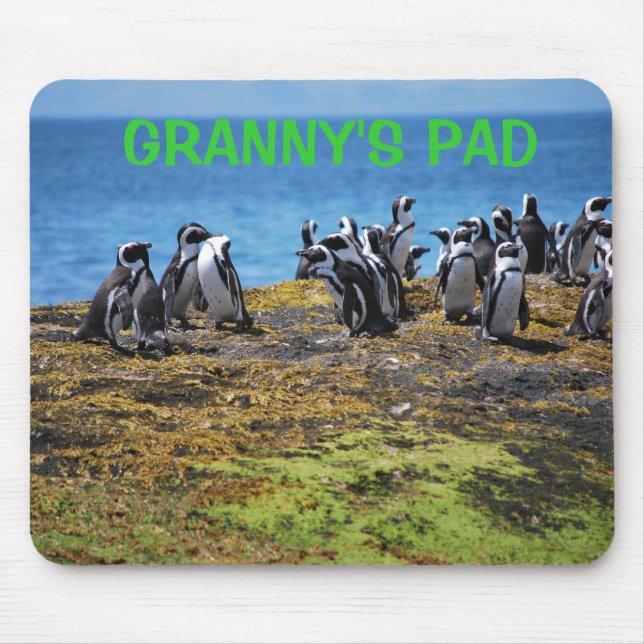 Granny's Pad Mouse Pad (Front)