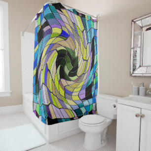 Granny's Quilt...... Shower Curtain