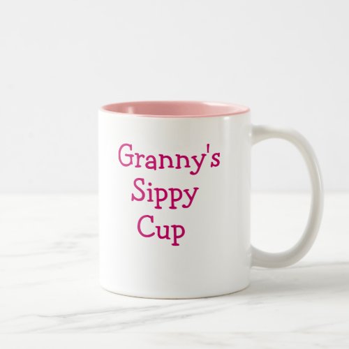 Grannys sippy cup coffee mug