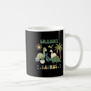 Grannysaurus T Rex Dinosaur Granny Saurus Family M Coffee Mug