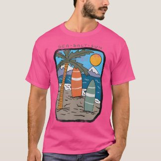 Granola Boy Aesthetic Granola Girl Summer Outdoors T-Shirt