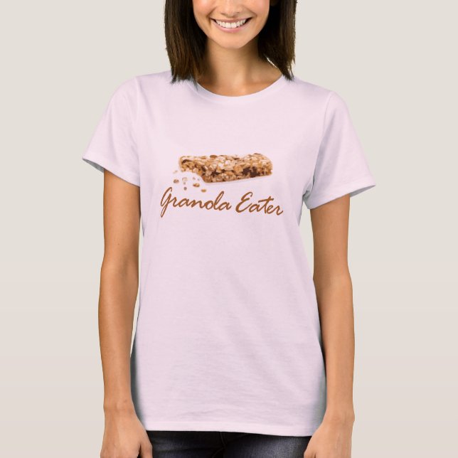 Granola Eater T-Shirt (Front)