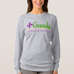 Granola: Girl Raised At New Orleans T-Shirt
