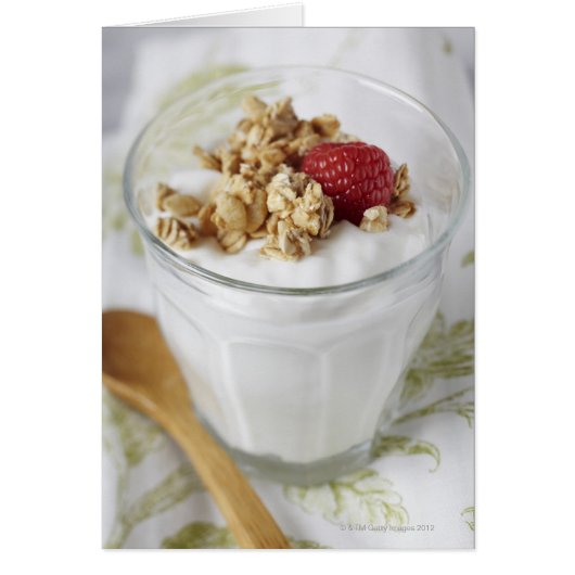 Granola, Oats, Toasted, Fruit, Berry, Raspberry, Cards (Front)