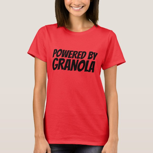 GRANOLA T-shirts (Front)
