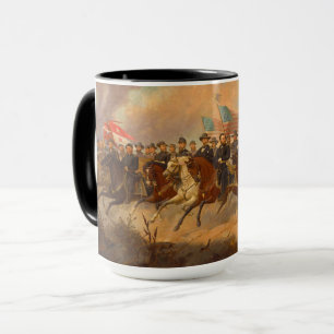 Grant and His Generals by Ole Peter Hansen Balling Mug