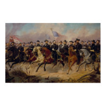 Grant and His Generals Painting