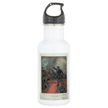 Grant At The Capture Of The City Of Mexico Leutze Water Bottle by EnhancedImages at Zazzle