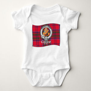 Grant Clan Baby Bodysuit