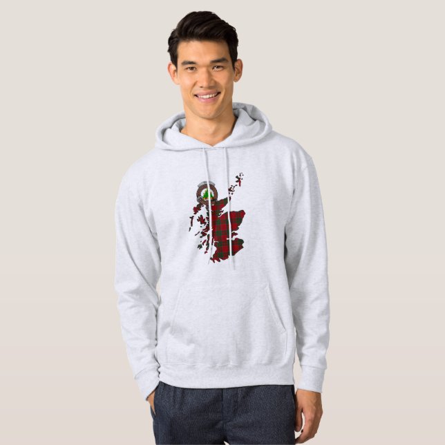 Grant Clan Badge Adult Hoodie (Front Full)