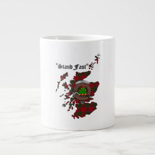 Grant Clan Badge Jumbo Mug