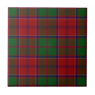 Grant Clan Hunting Tartan Plaid Ceramic Tile